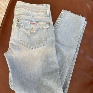 Hudson Jeans NWOT Light Wash Straight Leg Denim